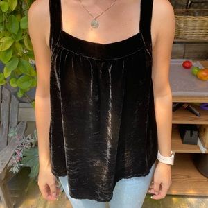 CP Shades Koo Black Velvet Tank